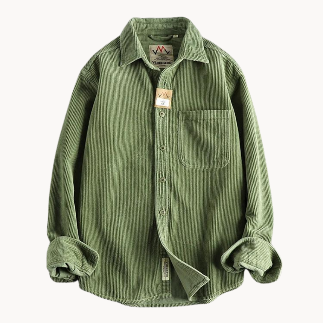 Dean | Men Summer Button Front Jacket