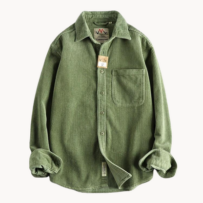Dean | Men Summer Button Front Jacket