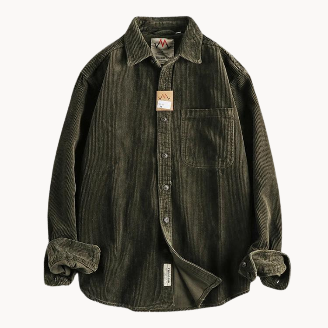 Dean | Men Summer Button Front Jacket