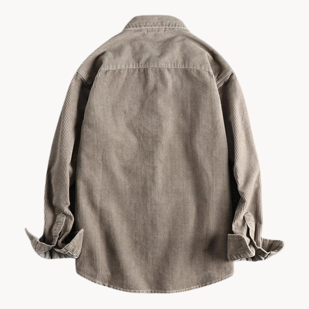 Dean | Men Summer Button Front Jacket