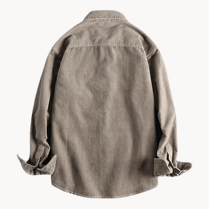 Dean | Men Summer Button Front Jacket