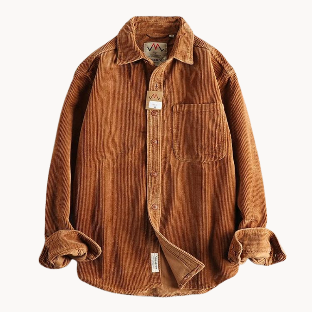 Dean | Men Summer Button Front Jacket