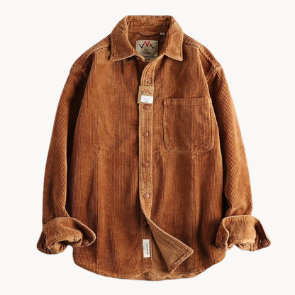 Dean | Men Summer Button Front Jacket
