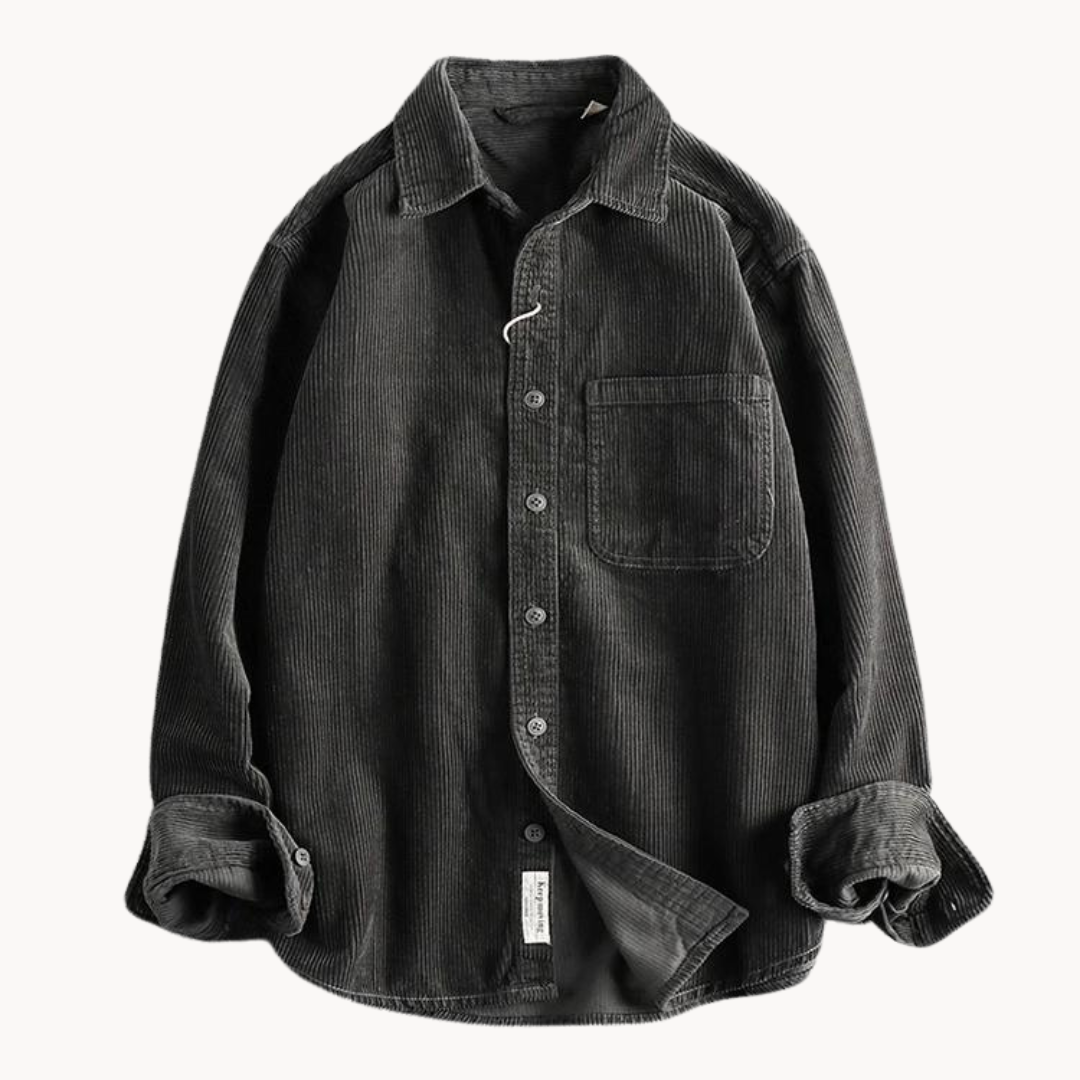 Dean | Men Summer Button Front Jacket