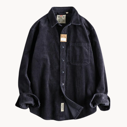 Dean | Men Summer Button Front Jacket