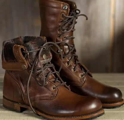 Women's Lace Up Boots
