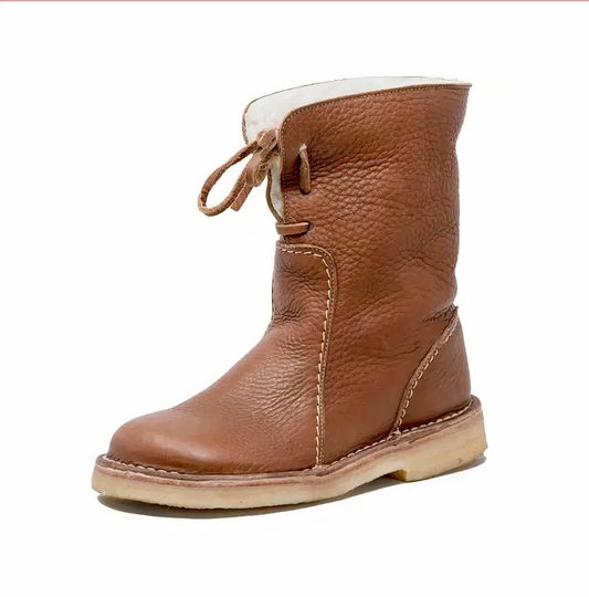 Women's Short Snow Boots Warm - 
Fashinoza