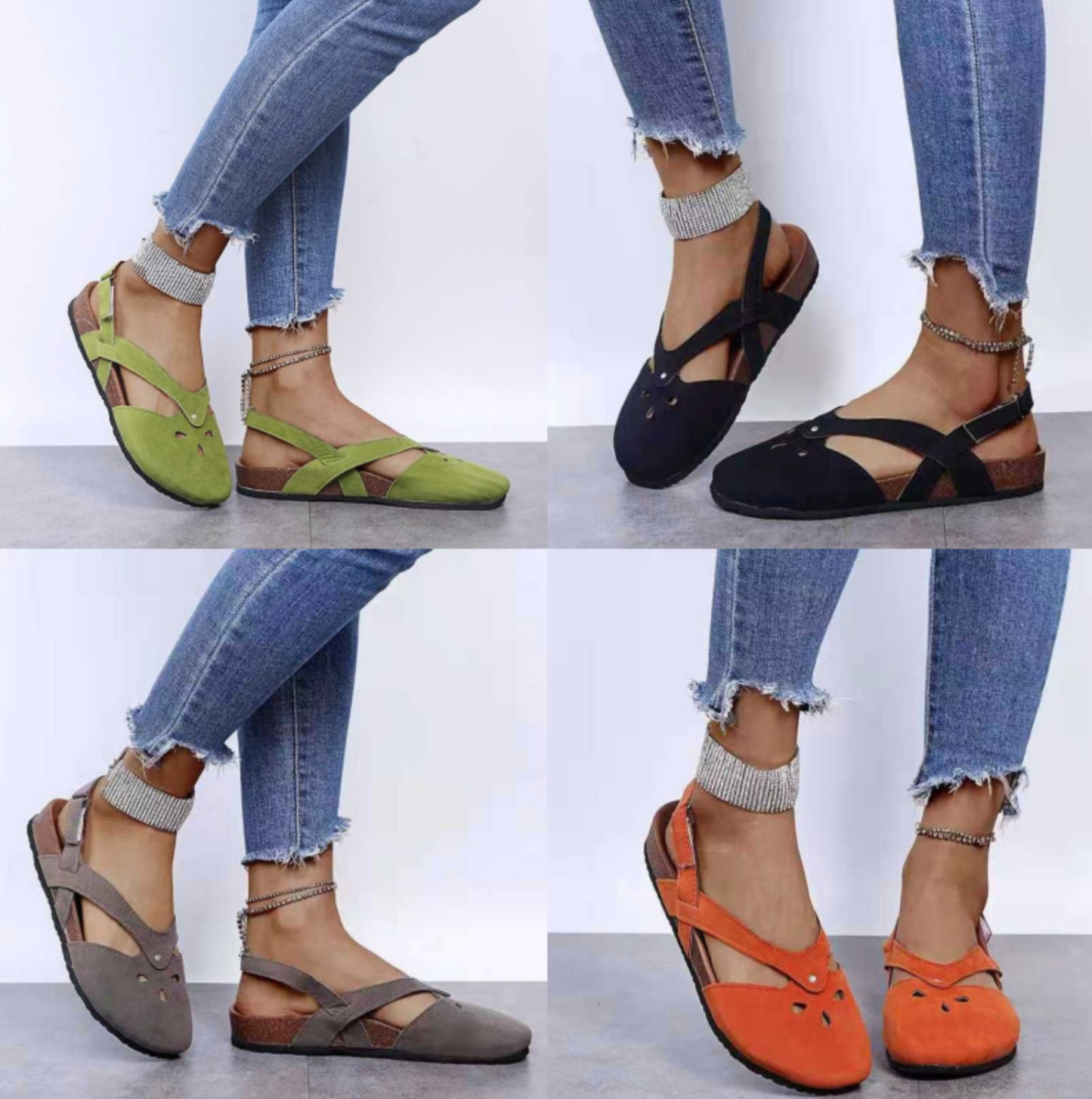 Women's Orchid Sandals