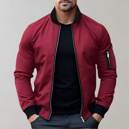 Men's Bomber Jacket Lightweight - Fashinoza