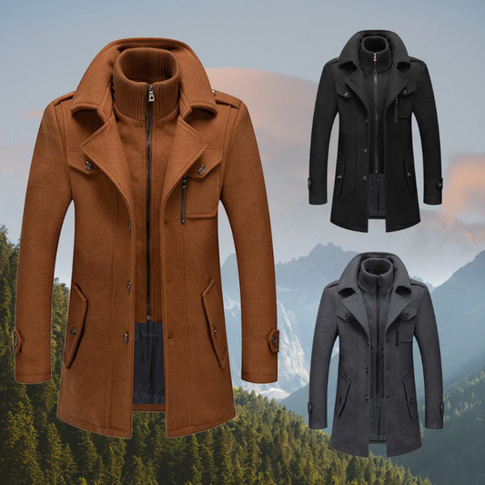 Men's Fashion Coat Modern Design - Fashinoza