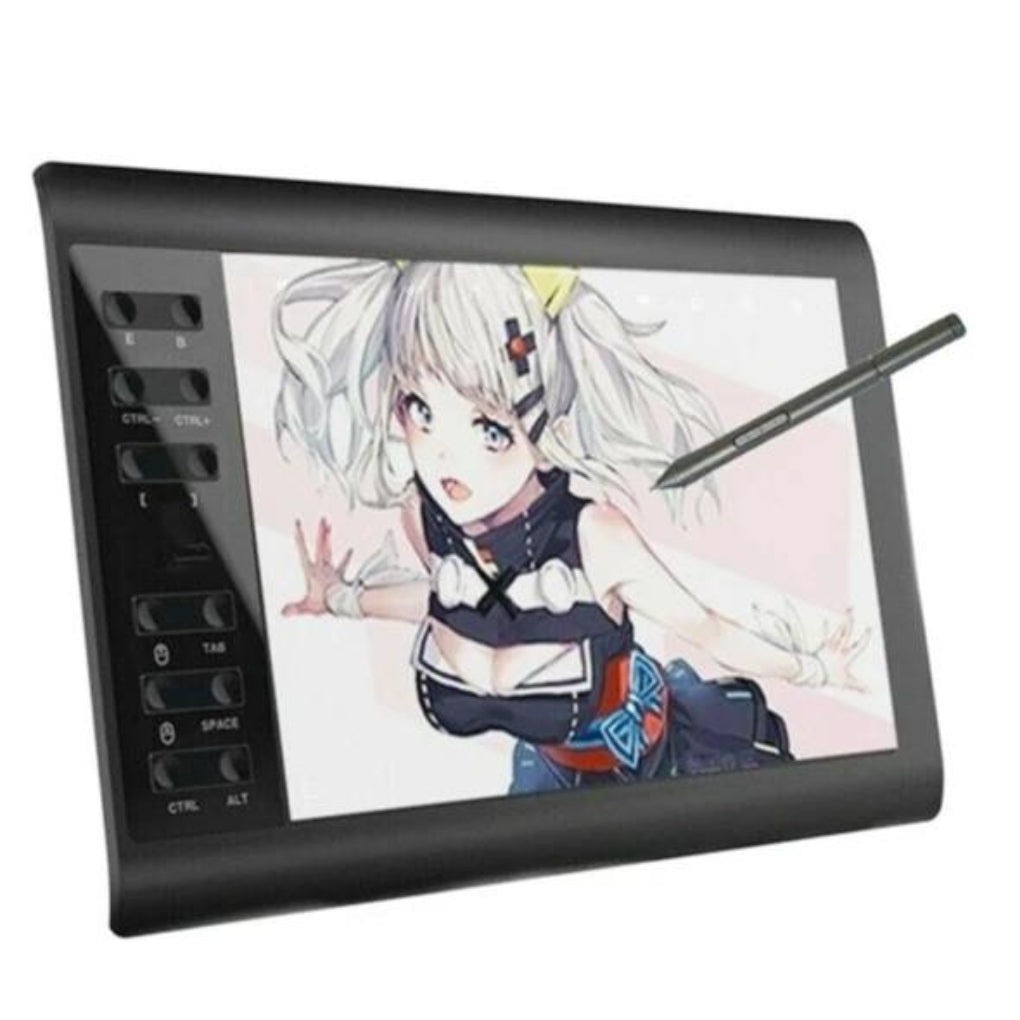 Graphic Drawing Tablet with Stylus Paper Feel Screen - Fashinoza