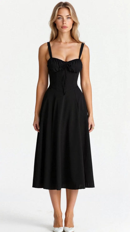 Sleeveless Midi Dress for Women – Effortless Summer Style & Comfort-Caliboot