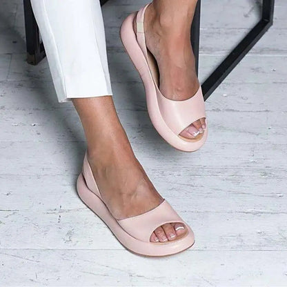 Women's Slingback Flats Comfortable - 
Fashinoza