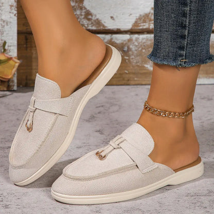 Women's Slip-On Sneakers Comfortable Casual - 
Fashinoza