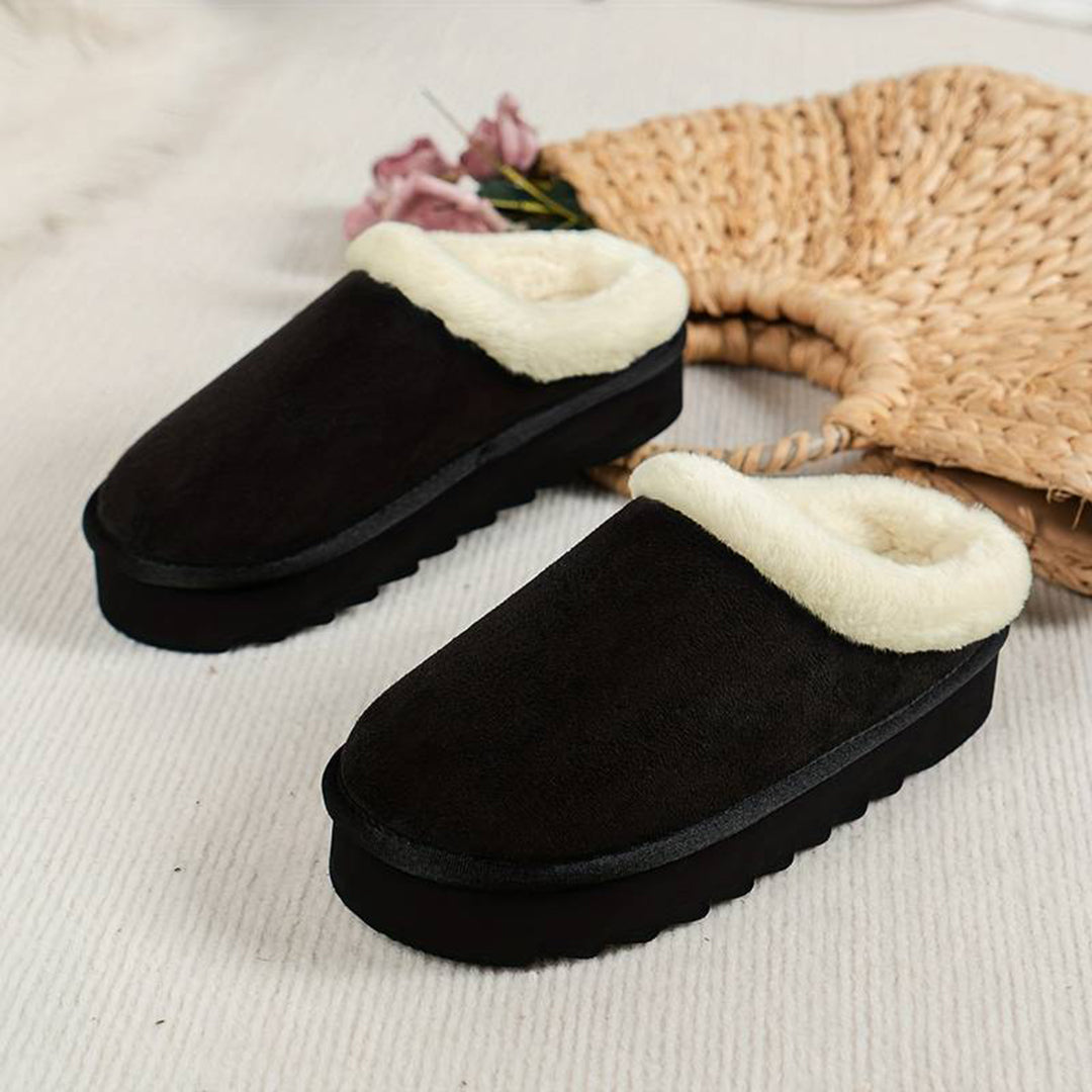 Women's Slip-On Winter Boots Comfortable - 
Fashinoza