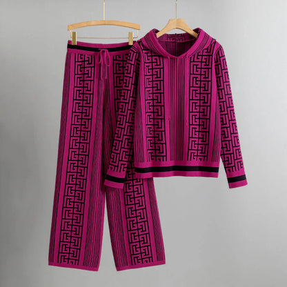 Women's Cozy Hoodie And Pants Set