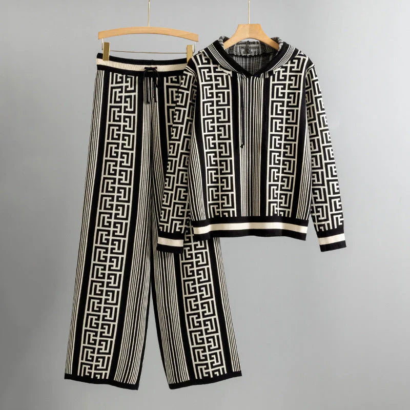 Women's Cozy Hoodie And Pants Set