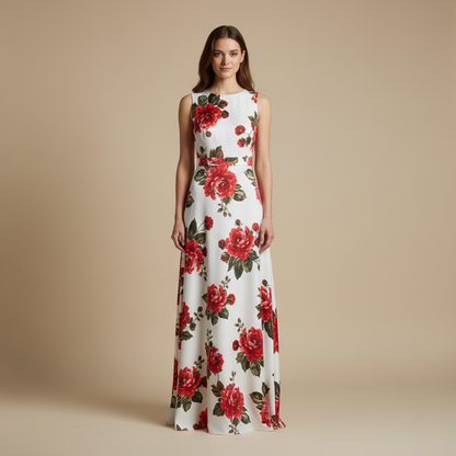 Women's Floral Dress Lightweight - 
Fashinoza