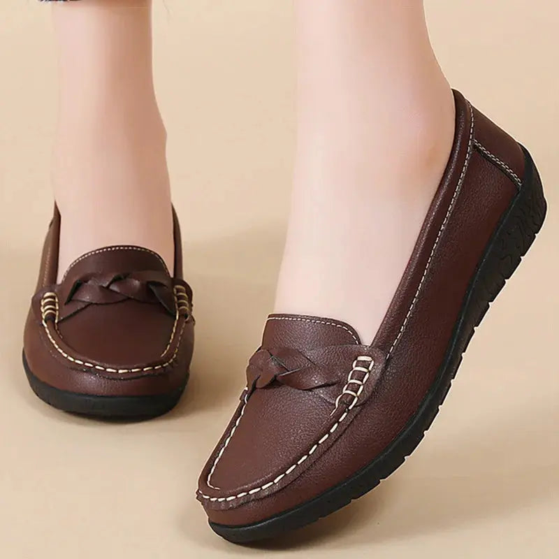 Soft Black Loafers for Women – Effortless Style & Comfort