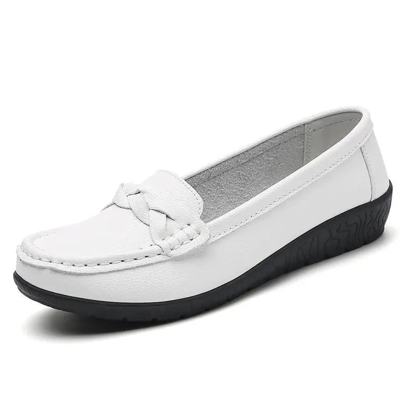 Soft Black Loafers for Women – Effortless Style & Comfort