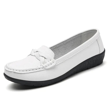 Soft Black Loafers for Women – Effortless Style & Comfort