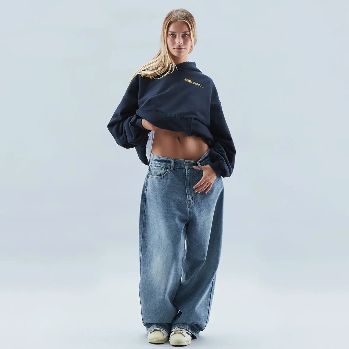 Soft Blend Hoodie for Women – Modern Cut & Cozy Comfort-Caliboot