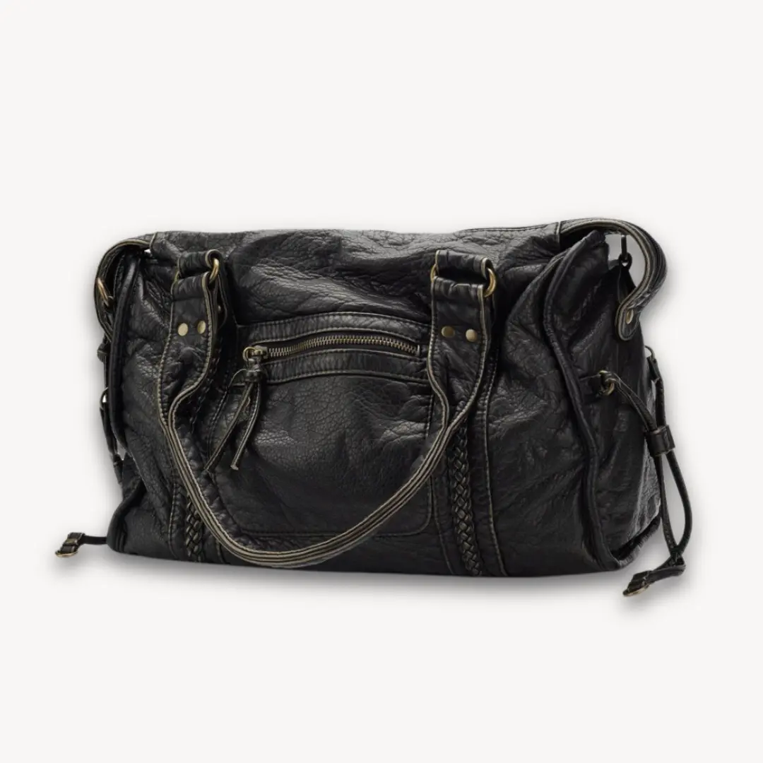 Women's Soft Tote Handbag Elegant - 
Fashinoza