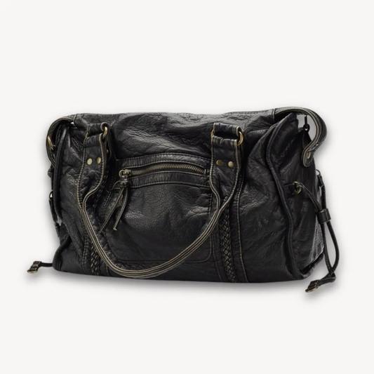 Women's Soft Tote Handbag Elegant - 
Fashinoza