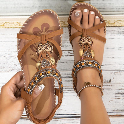 Women's Orthopedic Woven Sandals