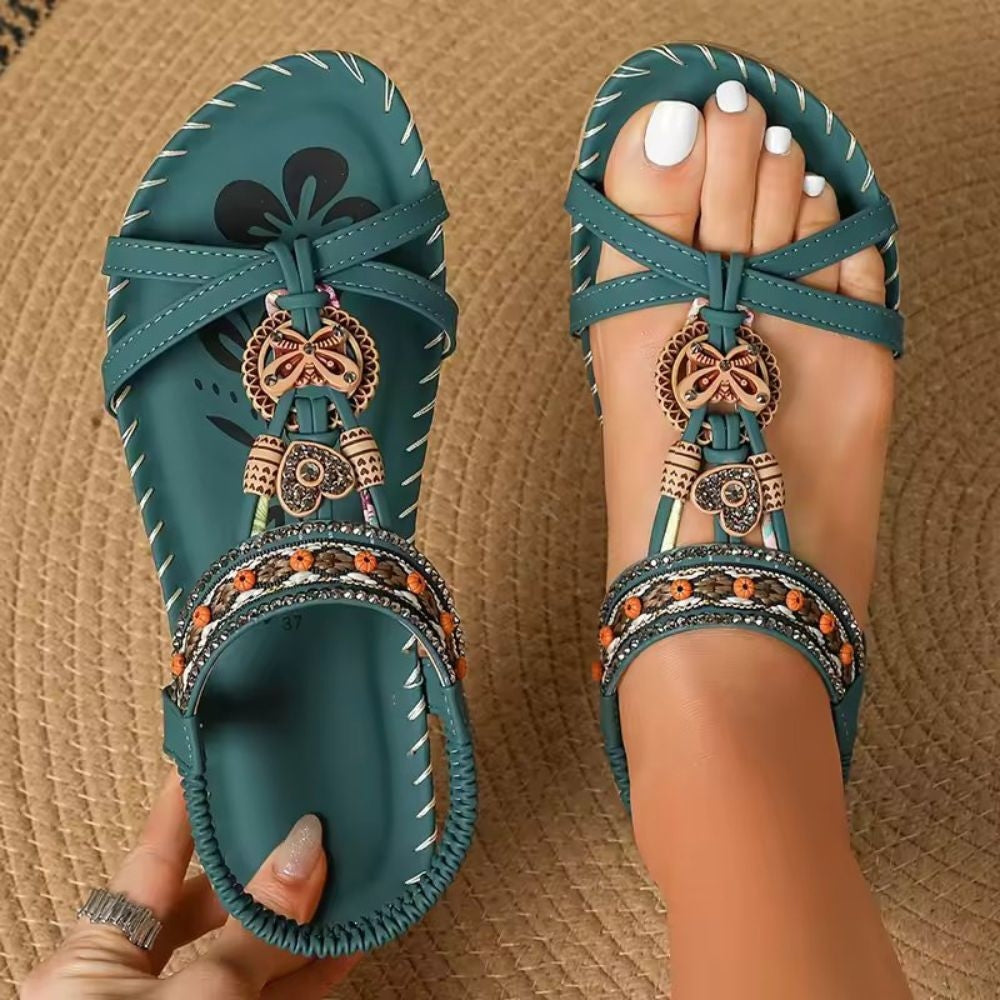 Women's Orthopedic Woven Sandals