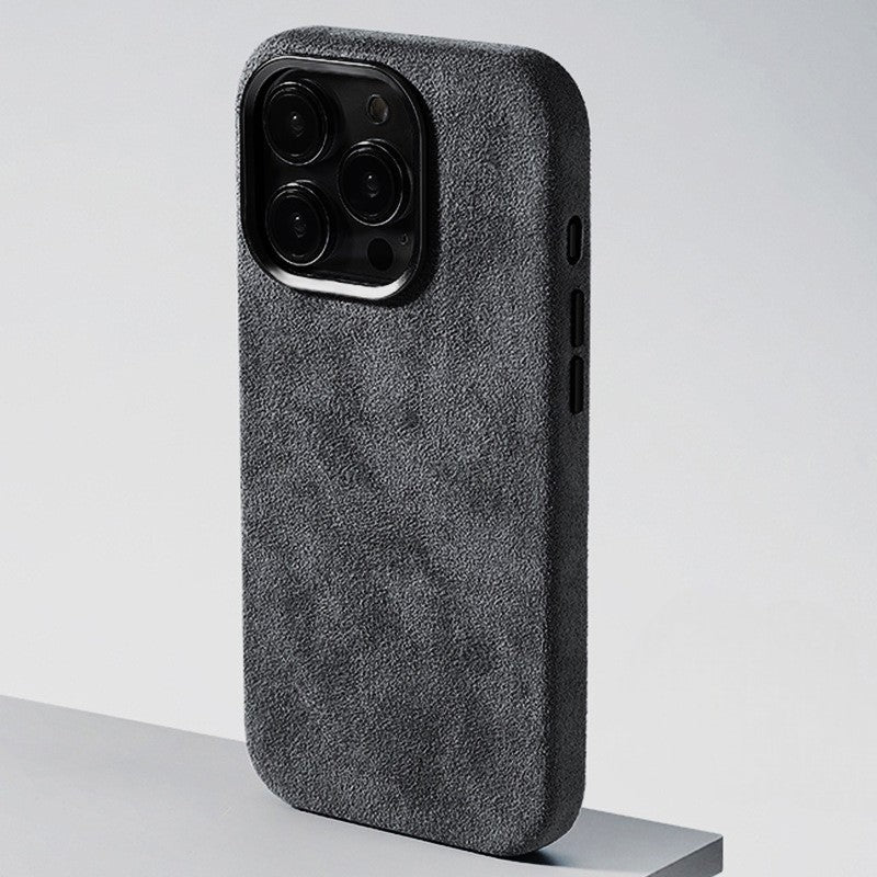 Solace Alcantara iPhone Case becomes: Alcantara iPhone Case - 
Fashinoza