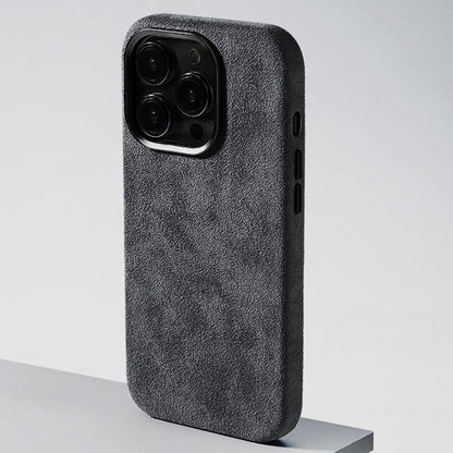 Solace Alcantara iPhone Case becomes: Alcantara iPhone Case - 
Fashinoza