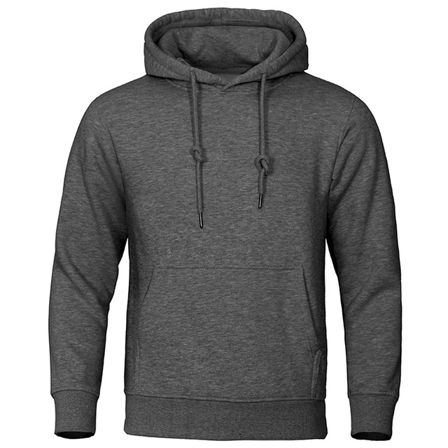 Men's Hoodie Comfortable Relaxed Fit Everyday Style