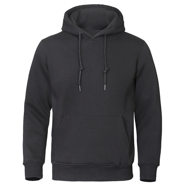 Men's Hoodie Comfortable Relaxed Fit Everyday Style - Fashinoza