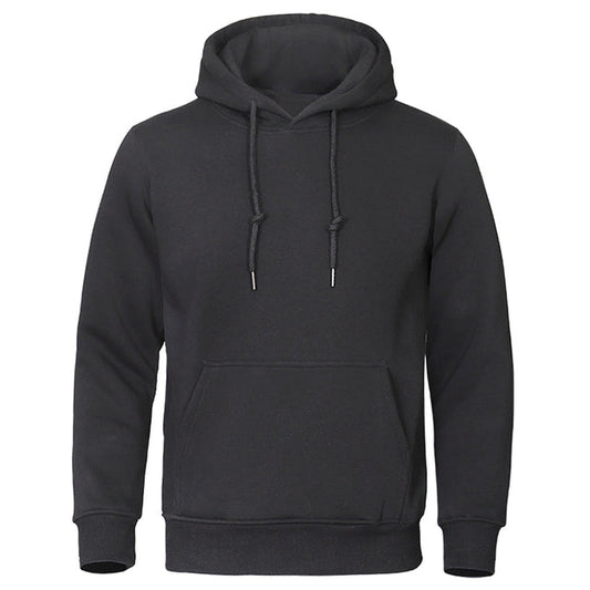 Men's Hoodie Comfortable Relaxed Fit Everyday Style - Fashinoza