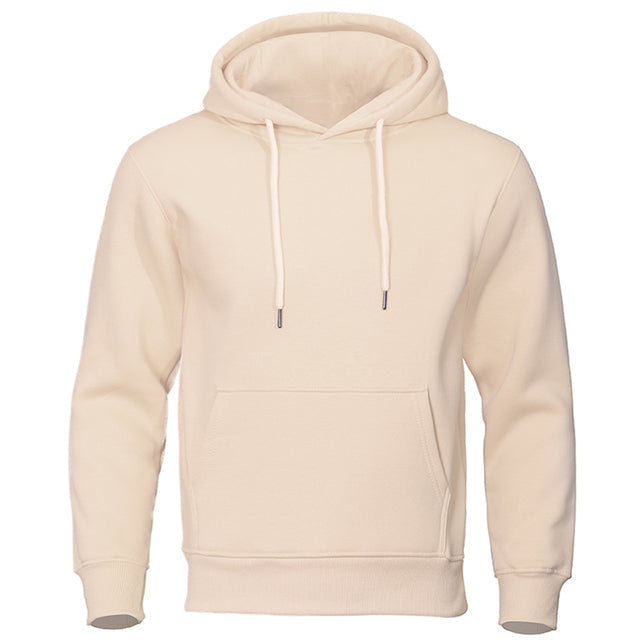 Men's Hoodie Comfortable Relaxed Fit Everyday Style