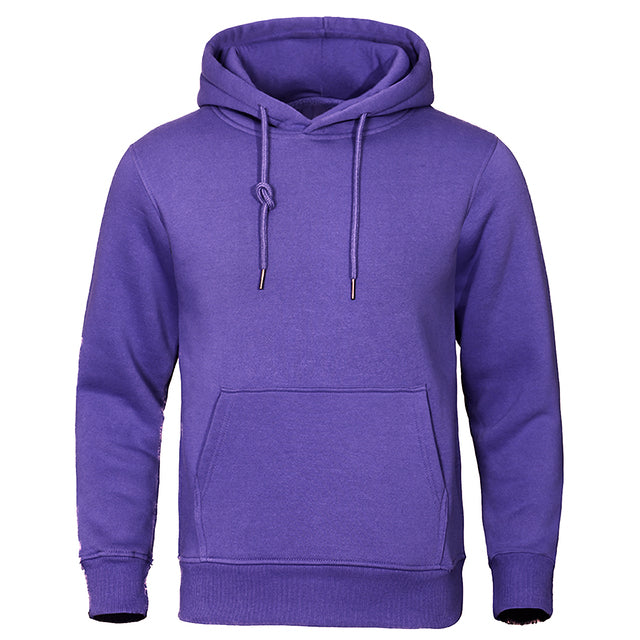 Men's Hoodie Comfortable Relaxed Fit Everyday Style