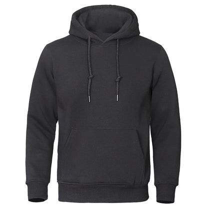 Men's Hoodie Casual Comfortable Everyday Style - Fashinoza