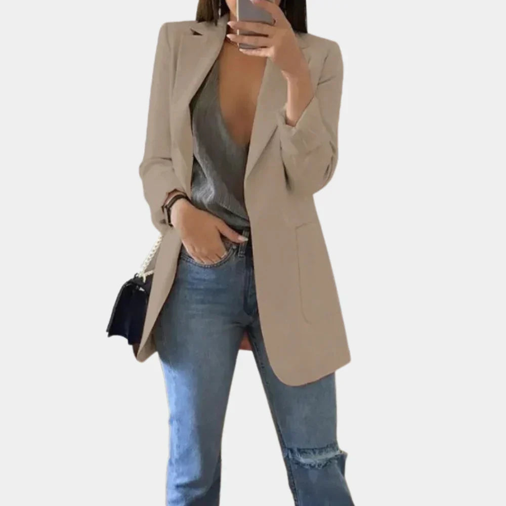 Women's Slim Fit Blazer Timeless Elegance
