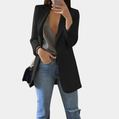 Women's Slim Fit Blazer Timeless Elegance