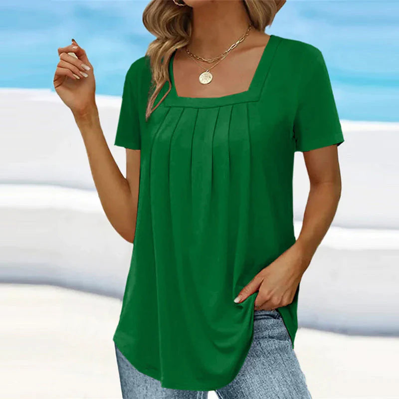 Women's Everyday Blouse Cotton Casual White
