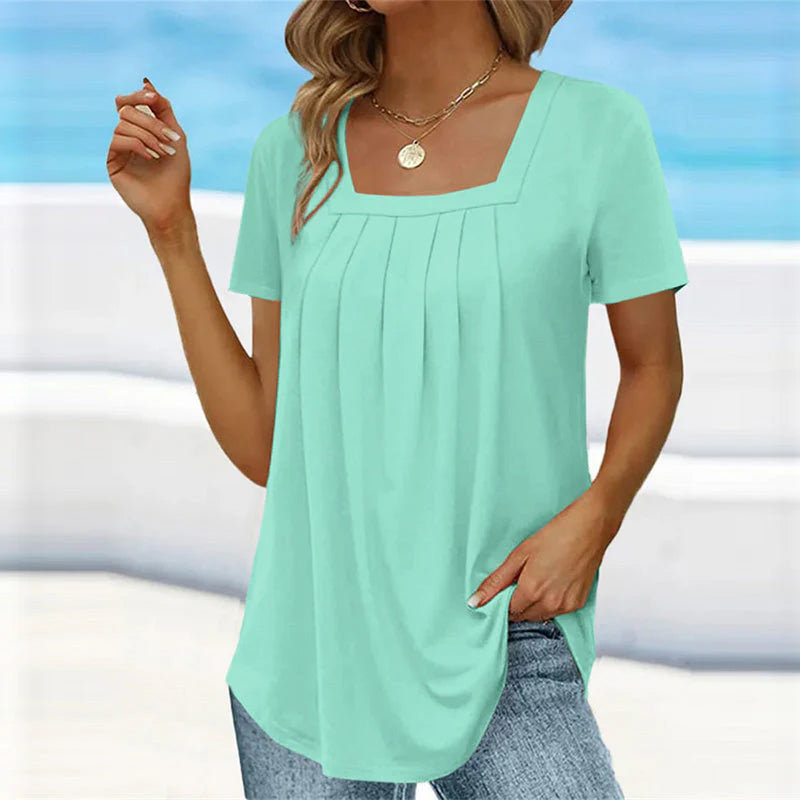Women's Everyday Blouse Cotton Casual White