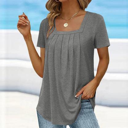 Women's Everyday Blouse Cotton Casual White