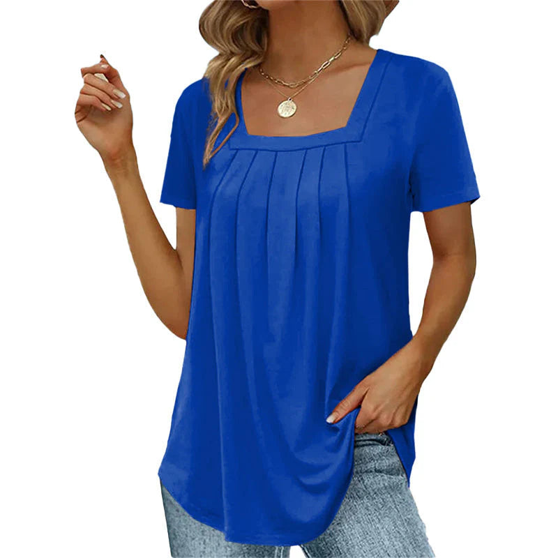Women's Everyday Blouse Cotton Casual White