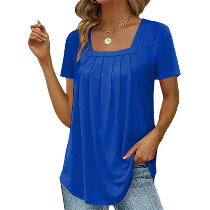 Women's Everyday Blouse Cotton Casual White