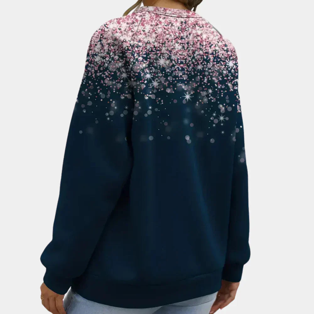 Paige | Women Winter Printed Long Sleeve Top
