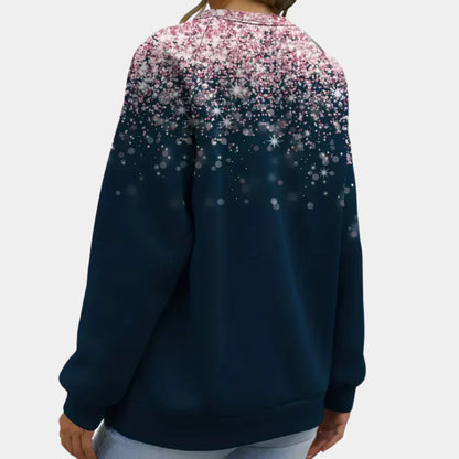 Paige | Women Winter Printed Long Sleeve Top