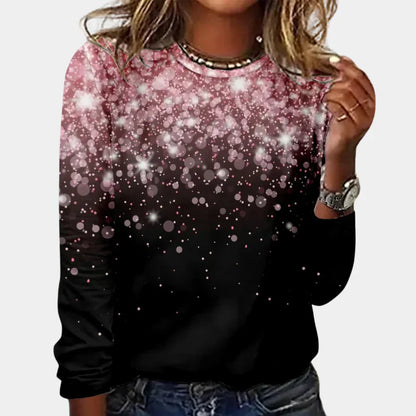 Paige | Women Winter Printed Long Sleeve Top