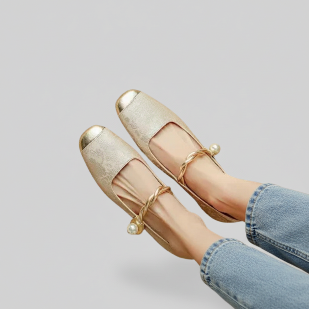 Orthopedic Mary Jane Shoes Ankle Strap