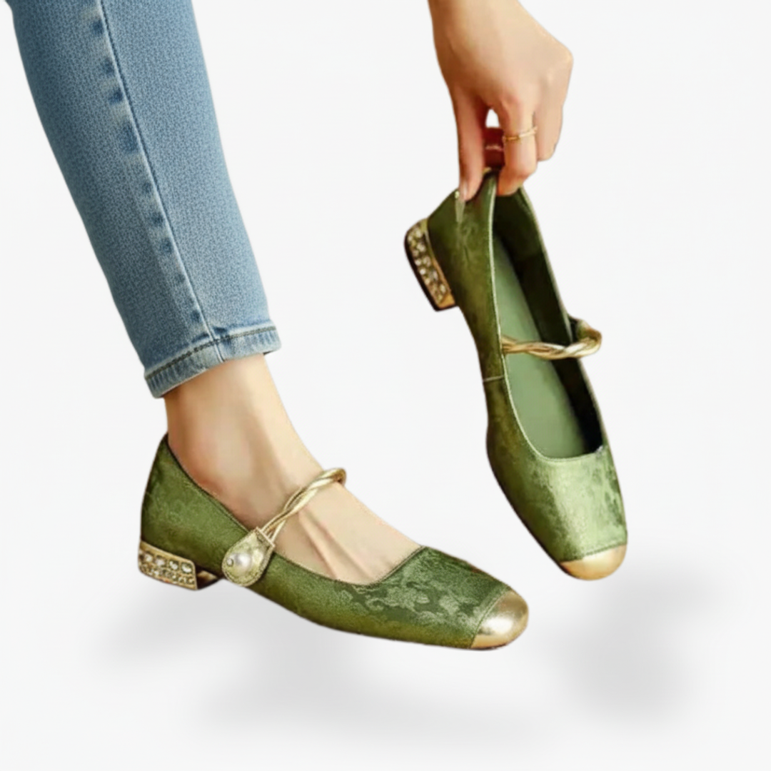 Orthopedic Mary Jane Shoes Ankle Strap